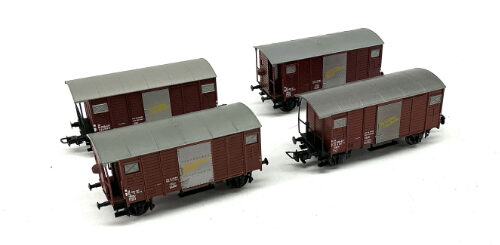 Lot 10713 *Spur H0 Konvolut SBB Güterwagen 4tlg
