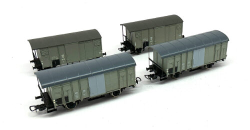 Lot 10715 *Spur H0 Konvolut SBB Güterwagen 4tlg