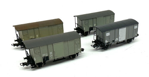 Lot 10716 *Spur H0 Konvolut SBB Güterwagen 4tlg