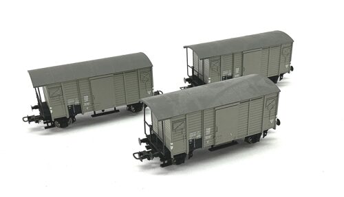 Lot 10731 *Spur H0 Konvolut SBB Güterwagen 3tlg