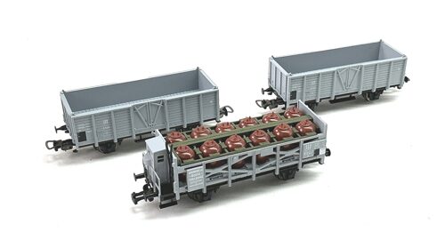 Lot 10740 *Spur H0 Konvolut SBB Güterwagen 3tlg
