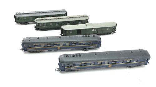 Lot 10751 *Spur H0 Konvolut Personenwagen 5tlg