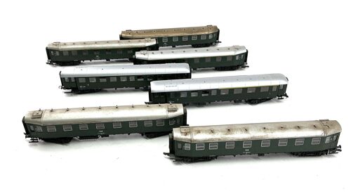 Lot 10752 *Spur H0 Konvolut Personenwagen 7tlg