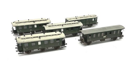 Lot 10761 *Spur H0 Konvolut ÖBB BB Personenwagen 5tlg