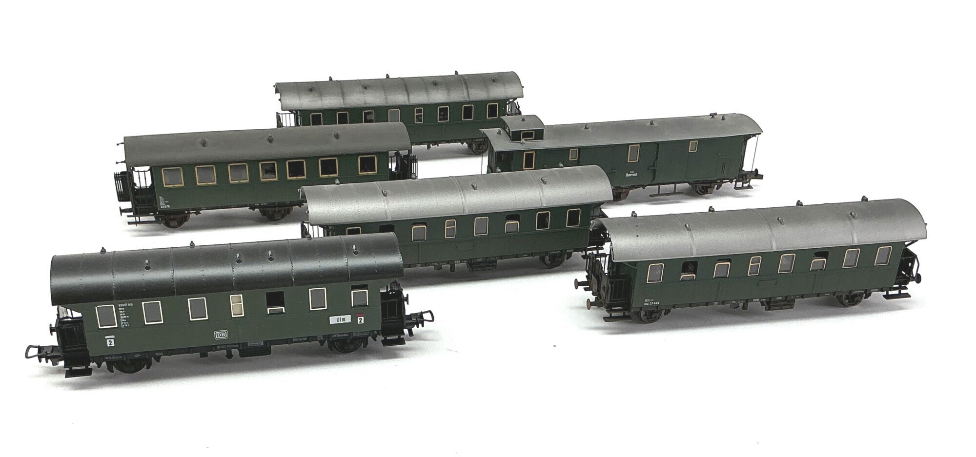 Lot 10763 *Spur H0 Konvolut Personenwagen 6tlg