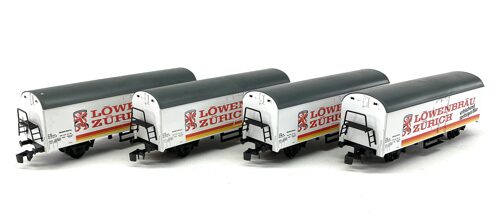 Lot 10770 *Spur 0 Konvolut SBB Bierwagen 4tlg