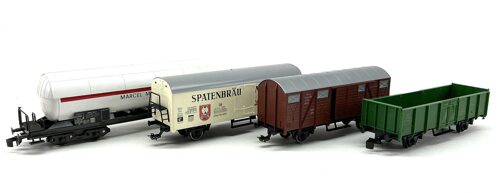 Lot 10771 *Spur 0 Konvolut Lima Güterwagen 4tlg