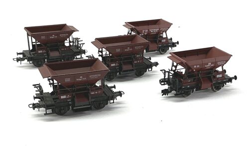 Lot 10779 *Spur H0 Konvolut Güterwagen 5tlg