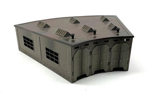 Lot 10792 *Spur H0 Märklin Ringlokschuppen Blech