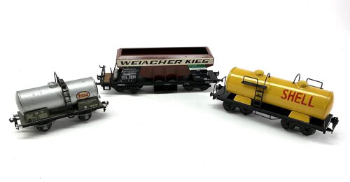 Lot 10807 *Spur 0 Konvolut SBB Güterwagen  3tlg