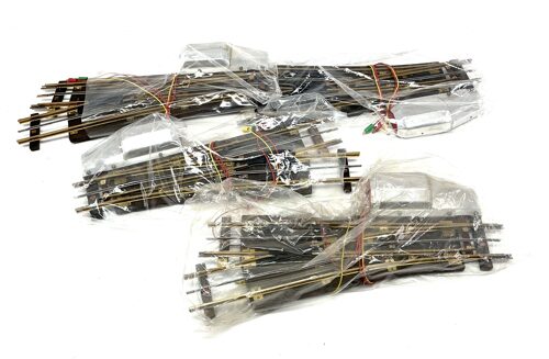 Lot 10810 *Spur 0 Konvolut elektrische Weichen 4tlg