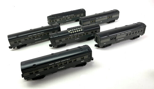 Lot 10831 *Spur 0 Konvolt Lionel US Personenwagen  6tlg