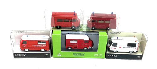 Lot 10872 *Spur H0 Konvolut Fahrzeuge 5tlg