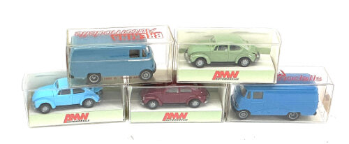 Lot 10876 *Spur H0 Konvolut Fahrzeuge 5tlg