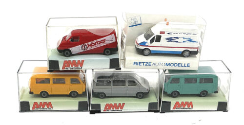 Lot 10878 *Spur H0 Konvolut Fahrzeuge 5tlg