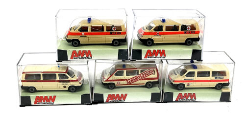 Lot 10879 *Spur H0 Konvolut Fahrzeuge 5tlg