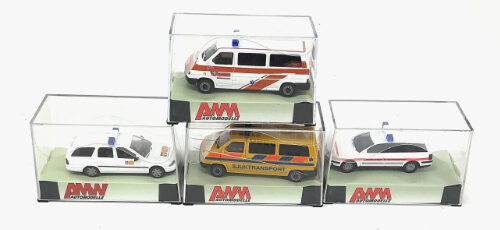 Lot 10880 *Spur H0 Konvolut Fahrzeuge 4tlg