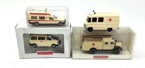 Lot 10889 *Spur H0 Konvolut Fahrzeuge 4tlg