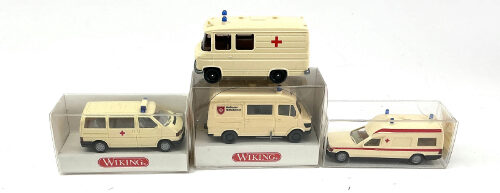 Lot 10890 *Spur H0 Konvolut Fahrzeuge 4tlg