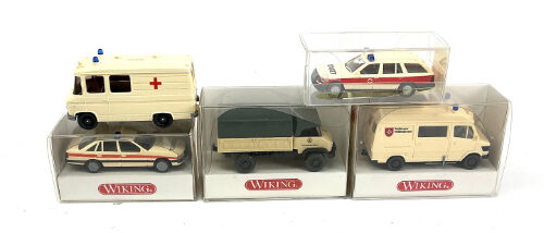 Lot 10891 *Spur H0 Konvolut Fahrzeuge 5tlg