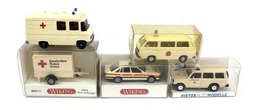 Lot 10892 *Spur H0 Konvolut Fahrzeuge 5tlg