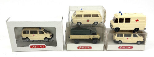 Lot 10893 *Spur H0 Konvolut Fahrzeuge 5tlg