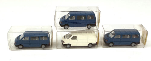 Lot 10896 *Spur H0 Konvolut Fahrzeuge 4tlg