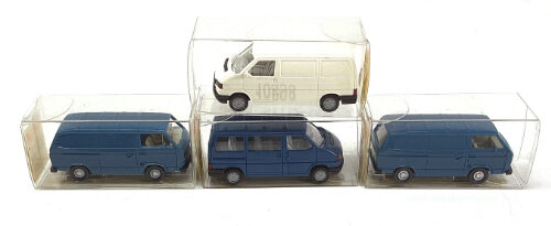 Lot 10898 *Spur H0 Konvolut Fahrzeuge 4tlg