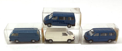 Lot 10899 *Spur H0 Konvolut Fahrzeuge 4tlg