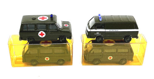 Lot 10900 *Spur H0 Konvolut Fahrzeuge 4tlg