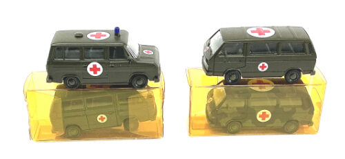 Lot 10901 *Spur H0 Konvolut Fahrzeuge 4tlg