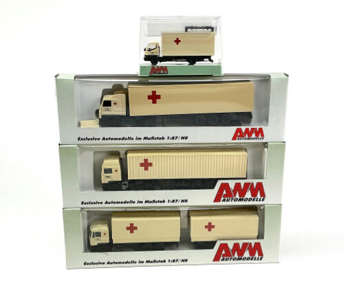 Lot 10916 *Spur H0 Konvolut Lastwagen 4tlg