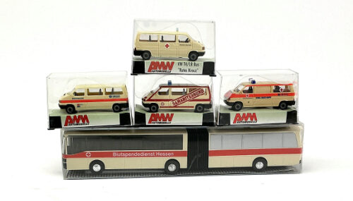 Lot 10921 *Spur H0 Konvolut Lastwagen 5tlg