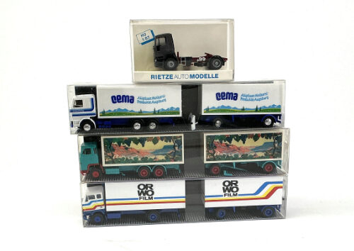 Lot 10922 *Spur H0 Konvolut Lastwagen 4tlg