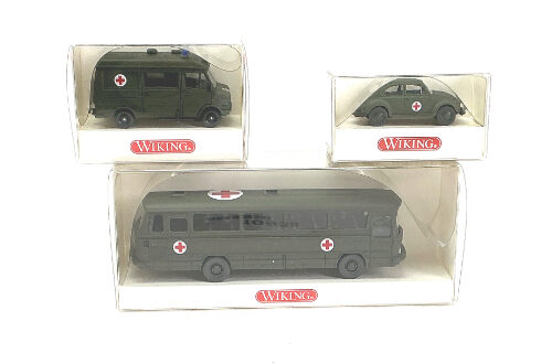 Lot 10935 *Spur H0 Konvolut Fahrzeuge 3tlg