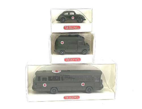 Lot 10936 *Spur H0 Konvolut Fahrzeuge 3tlg