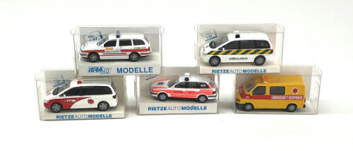 Lot 10956 *Spur H0 Konvolut Fahrzeuge 5tlg