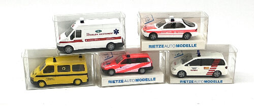 Lot 10957 *Spur H0 Konvolut Fahrzeuge 5tlg