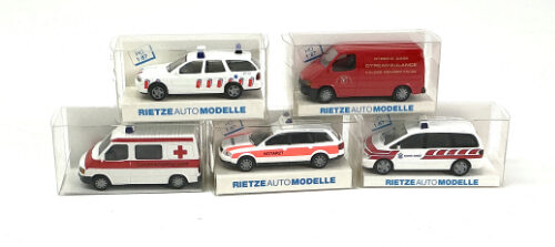 Lot 10958 *Spur H0 Konvolut Fahrzeuge 5tlg