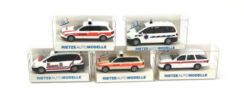 Lot 10959 *Spur H0 Konvolut Fahrzeuge 5tlg