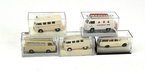 Lot 10962 *Spur H0 Konvolut Fahrzeuge 5tlg