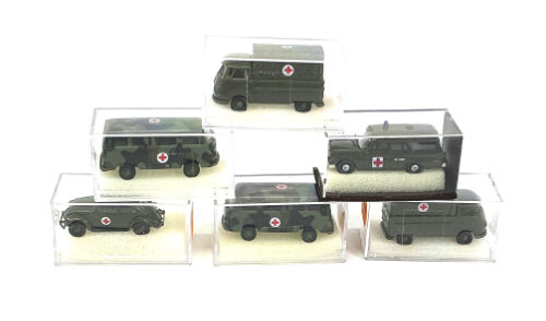 Lot 10964 *Spur H0 Konvolut Fahrzeuge 4tlg