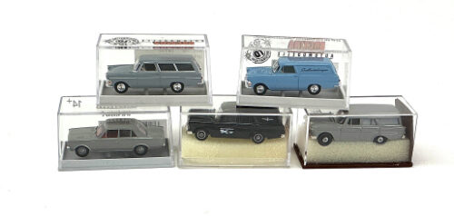 Lot 10966 *Spur H0 Konvolut Fahrzeuge 5tlg