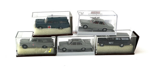 Lot 10971 *Spur H0 Konvolut Fahrzeuge 5tlg