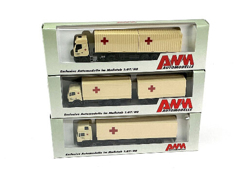 Lot 10974 *Spur H0 Konvolut Lastwagen 3tlg