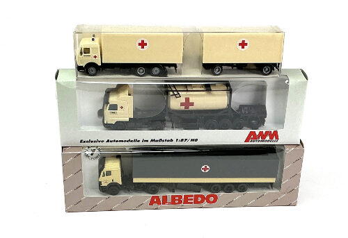 Lot 10975 *Spur H0 Konvolut Lastwagen 3tlg