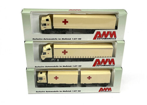 Lot 10976 *Spur H0 Konvolut Lastwagen 3tlg