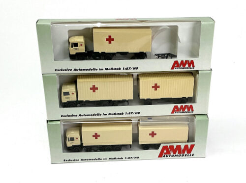 Lot 10977 *Spur H0 Konvolut Lastwagen 3tlg