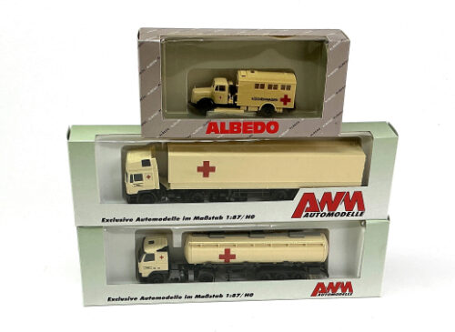 Lot 10978 *Spur H0 Konvolut Lastwagen 3tlg