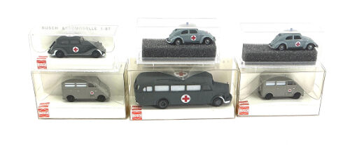 Lot 10994 *Spur H0 Konvolut Fahrzeuge 6tlg